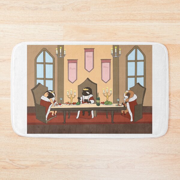 Item preview, Three royal guinea pigs designed and sold by mondesign26.