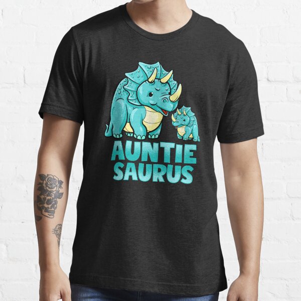 auntie dinosaur t shirt