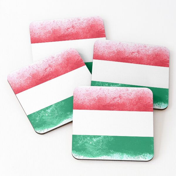 Item preview, Hungary flag designed and sold by psychoshadow.