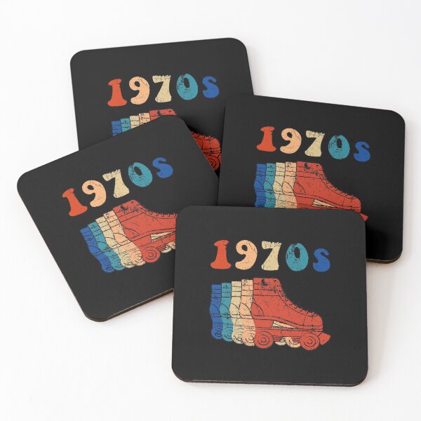 Item preview, 70s Roller Skates Disco Derby Retro designed and sold by phoxydesign.