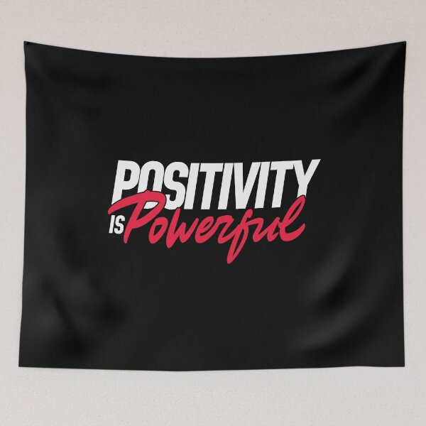 Item preview, Positivity is powerful designed and sold by Zagach Letters.