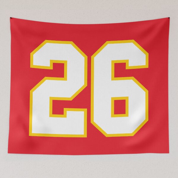 Item preview, Twenty Six White Jersey Number 26 designed and sold by elhefe.