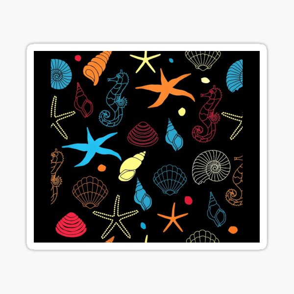 Sea Snail Squid Fantasy Vintage PC Computer Mouse Mat Pad