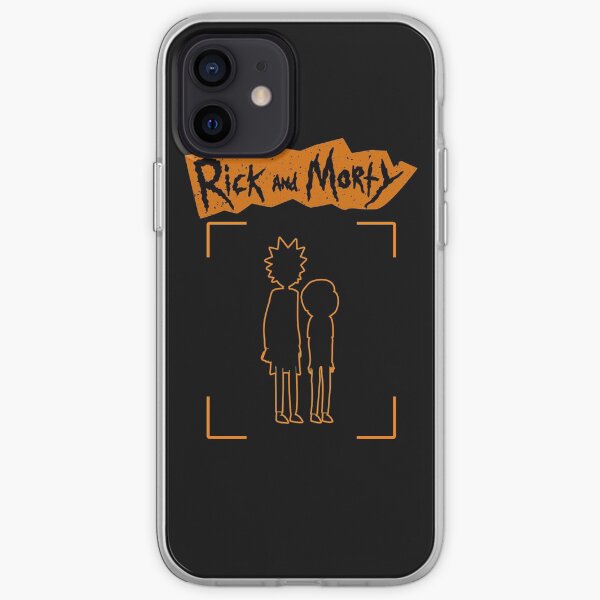 Rick And Morty Retro Vintage iPhone Soft Case
