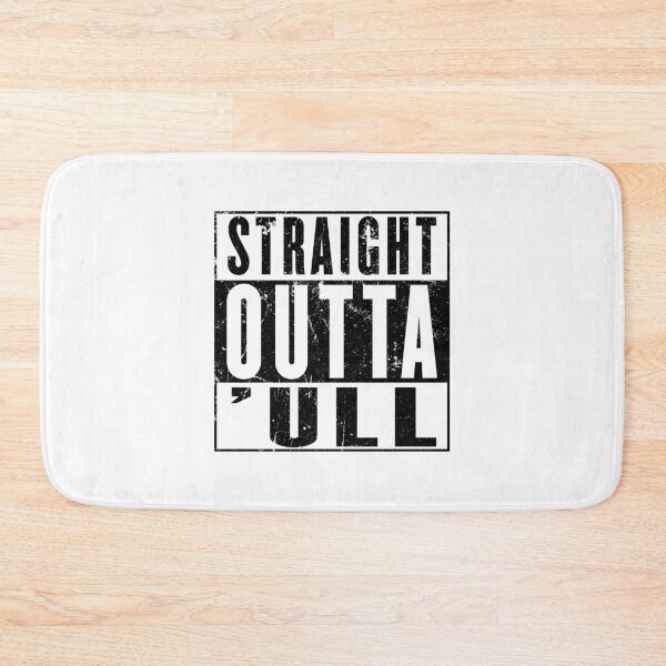 Item preview, Straight Outta Hull ('ull) Funny Kingston Upon Hull East Riding of Yorkshire designed and sold by phoxydesign.