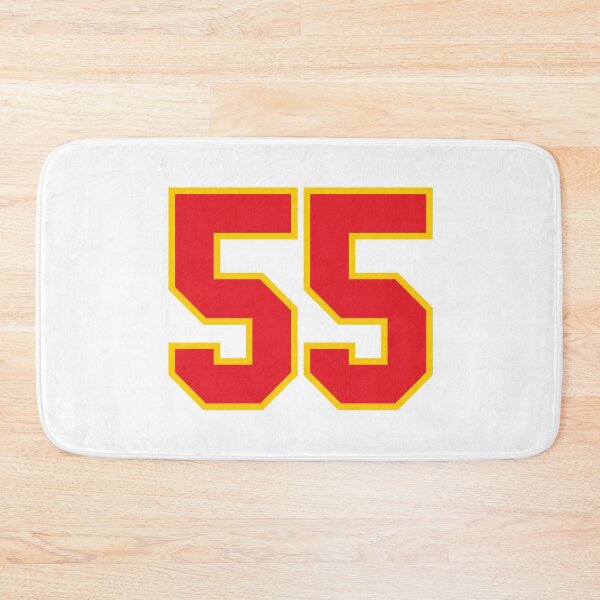 Item preview, 55 Jersey Number, Fifty Five Red designed and sold by elhefe.