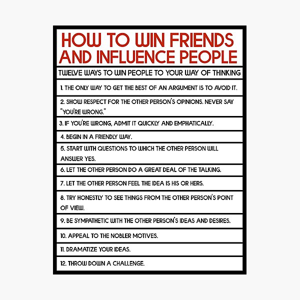 How to Win Friends and Influence People for ios instal free
