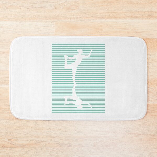 Item preview, Yoga Reflection Natarajasana Dance Pose Asana designed and sold by phoxydesign.