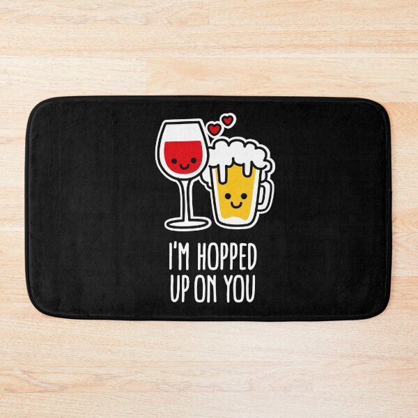 Item preview, I'm hopped up on you funny Valentines Day couples   designed and sold by LaundryFactory.