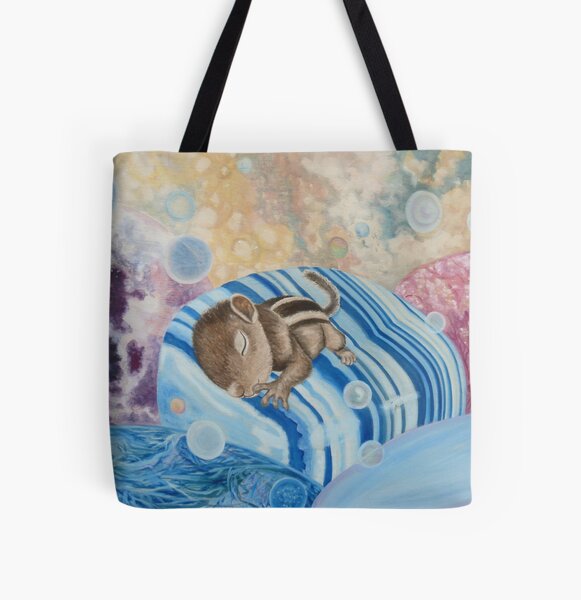 Birth. Celebrating Newborn Babies All Over Print Tote Bag