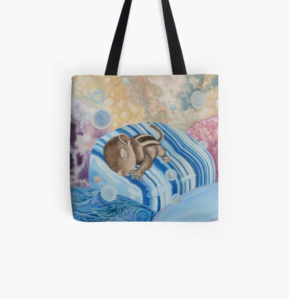 Birth. Celebrating Newborn Babies All Over Print Tote Bag