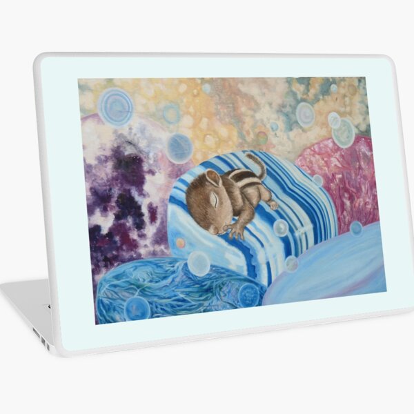 Birth. Celebrating Newborn Babies Laptop Skin
