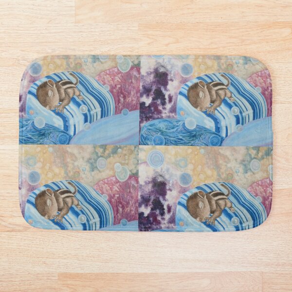 Birth. Celebrating Newborn Babies Bath Mat