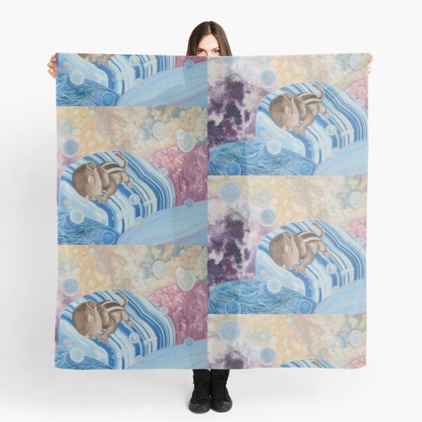 Birth. Celebrating Newborn Babies Scarf