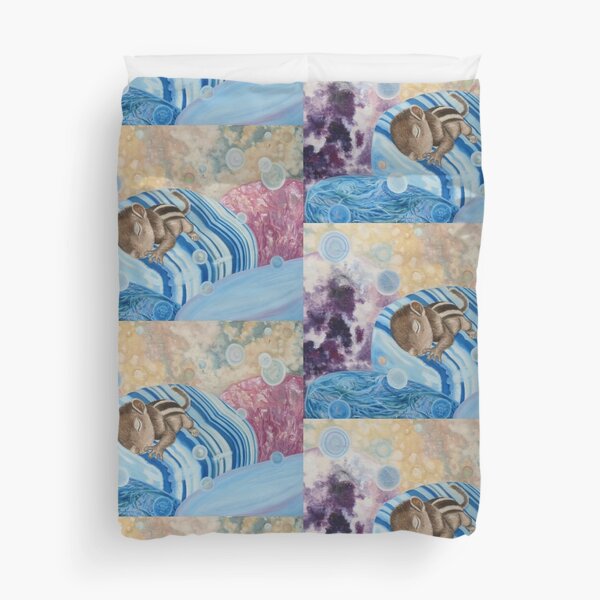 Birth. Celebrating Newborn Babies Duvet Cover