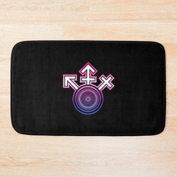 Item preview, Universal Gay Pride LGBT Bisexual Symbol designed and sold by phoxydesign.