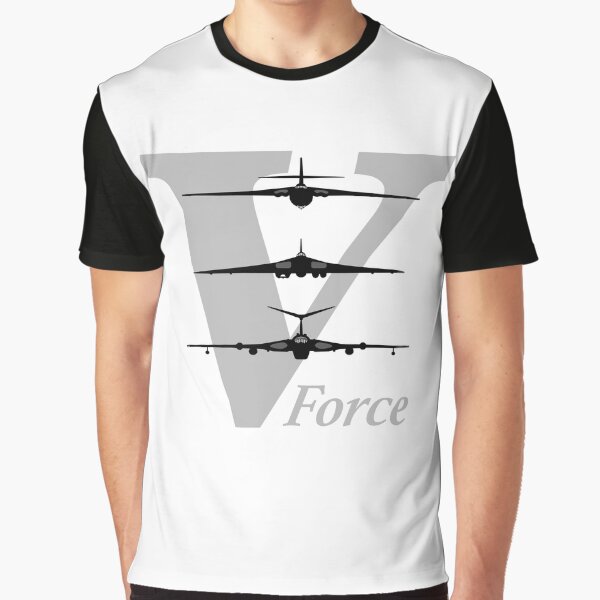 Vista previa del artículo con la obra «V Force - Avión bombardero de la RAF», diseñado y vendido por WayneBrant.