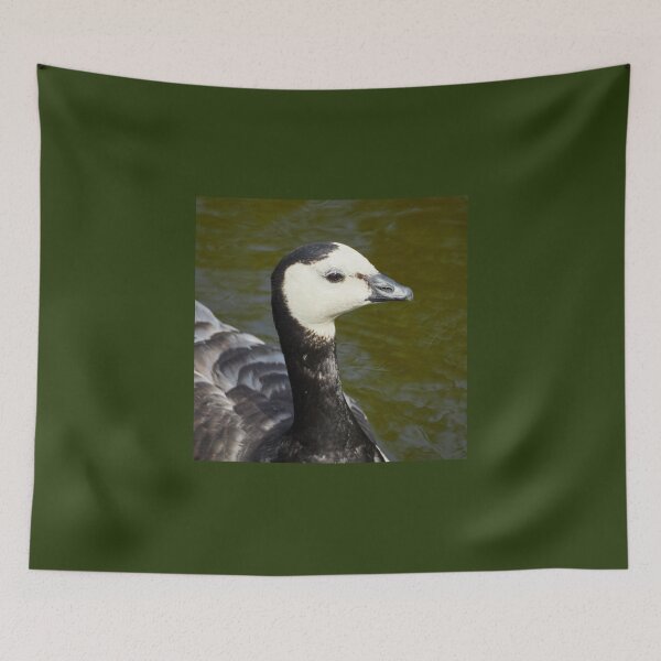 Item preview, Barnacle goose portrait designed and sold by Jouko Lehto Photography.