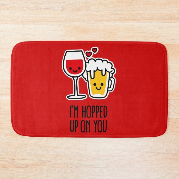 Item preview, I'm hopped up on you funny Valentines Day couples  designed and sold by LaundryFactory.
