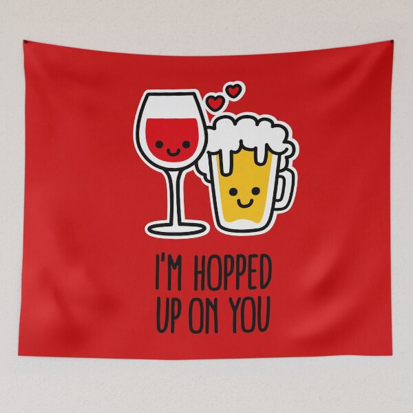 Item preview, I'm hopped up on you funny Valentines Day couples  designed and sold by LaundryFactory.