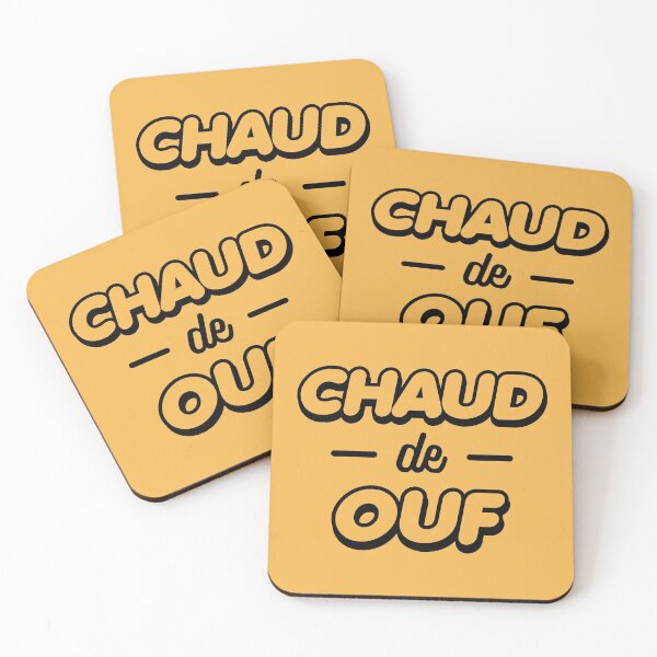 Aperçu de l'œuvre CHAUD DE OUF créée et vendue par lepetitcalamar.