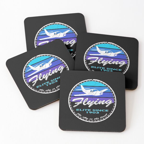 Item preview, Vintage design pilot logo dark designed and sold by FouDeeziner.