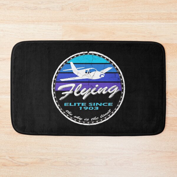 Item preview, Vintage design pilot logo dark designed and sold by FouDeeziner.