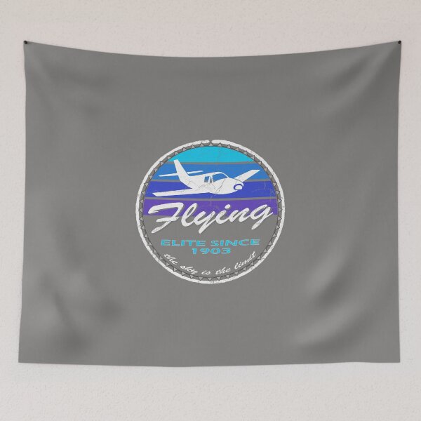 Item preview, Vintage design pilot logo dark designed and sold by FouDeeziner.