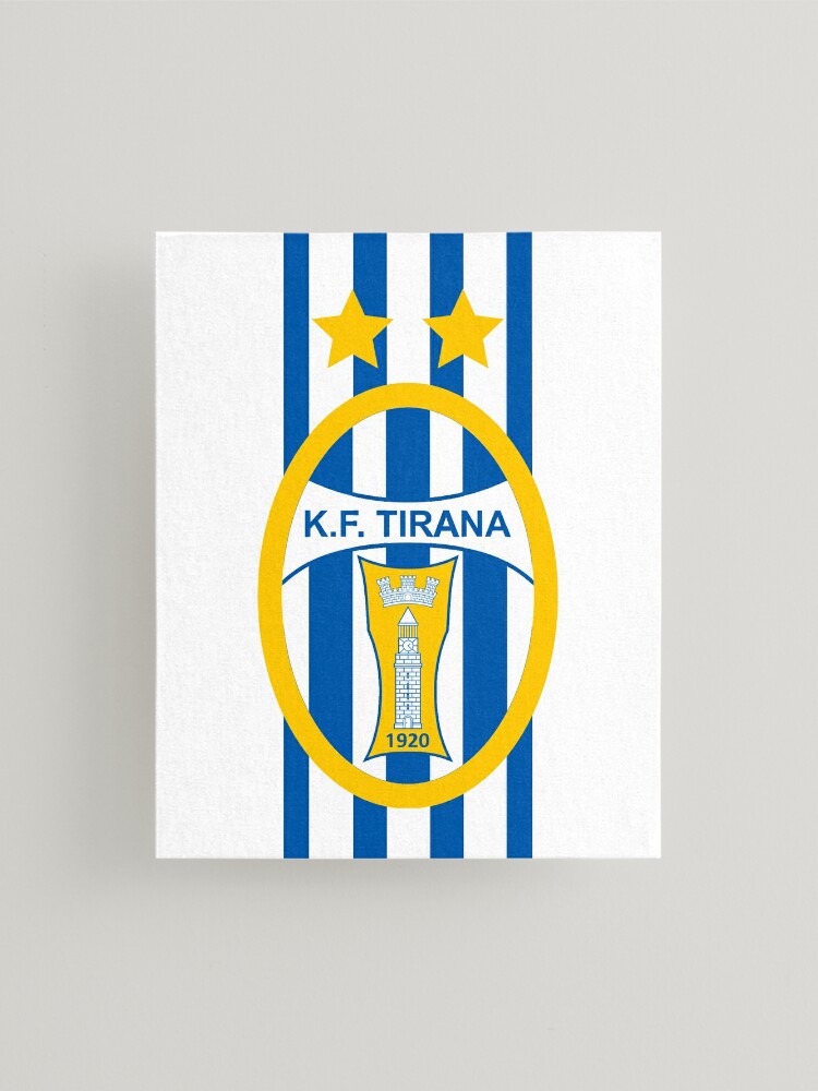 Partizani Tirana Footbal fans ultras hooligans Albania Mounted Print for  Sale by Thestarrysky