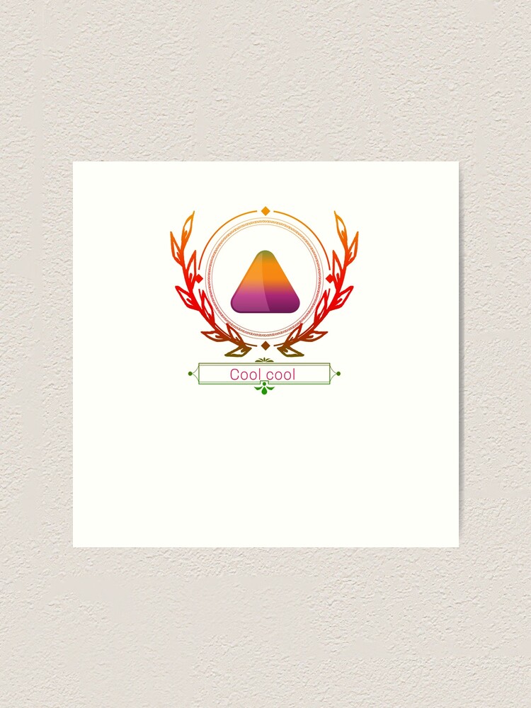 Cool Cool Dijain For Design Art Print By Mdrofik Redbubble