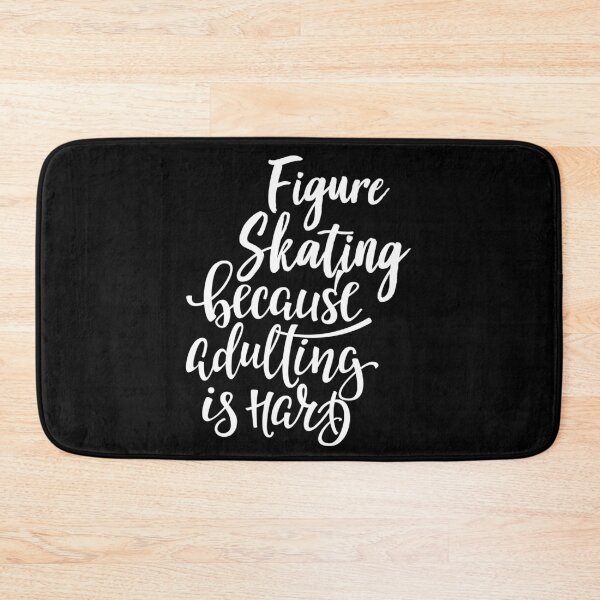 Item preview, Figure Skating Because Adulting Is Hard designed and sold by ProjectX23.