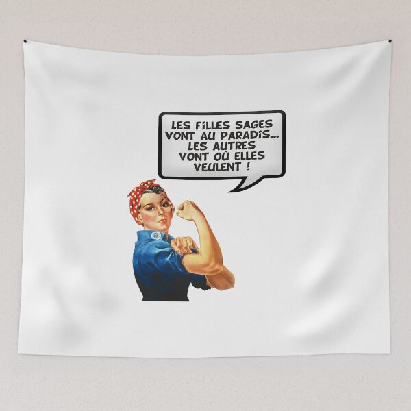 Item preview, Wise girls go to heaven designed and sold by ErenStream.