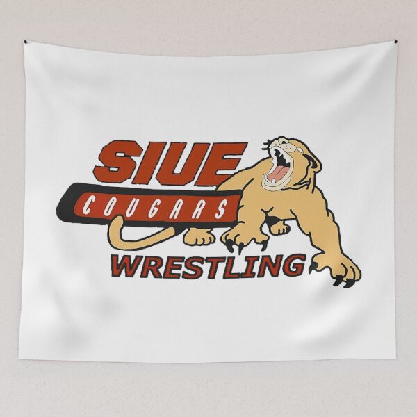 Item preview, SIUE Cougars Wrestling designed and sold by theGDman.