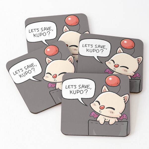 Item preview, Pocket Moogle Let's save kupo designed and sold by Libou.