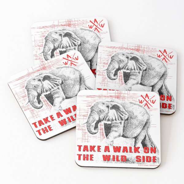 Item preview, Elephant, Ivory Tusks, Bull, Majestic Wild Animal, Nature Wildlife Conservation designed and sold by wawanimals.