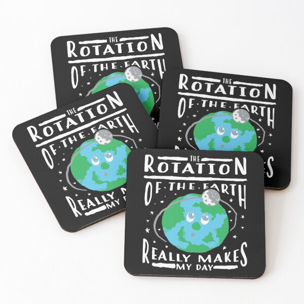 Item preview, The Rotation Earth Really Makes My Day designed and sold by IceNiceIce.