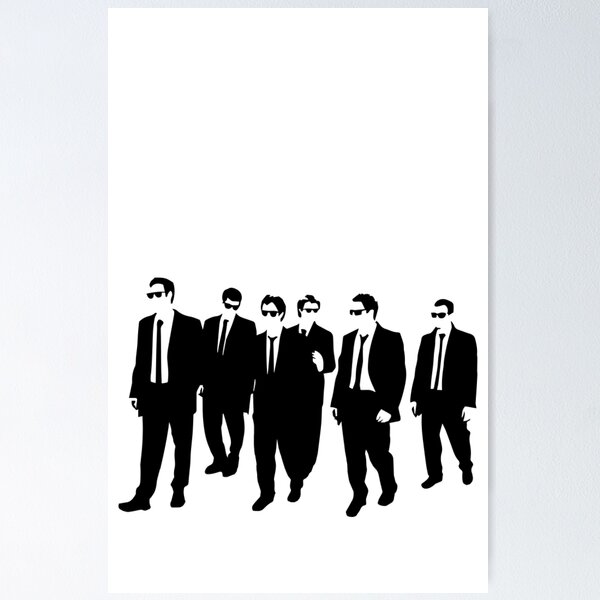 Pulp Fiction Monkeys Poster for Sale by Flakey