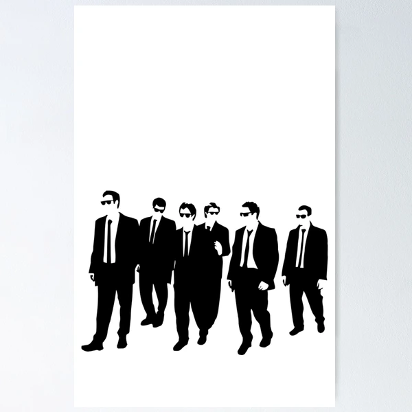 Reservoir Dogs, Mr Pink the Professional | Poster