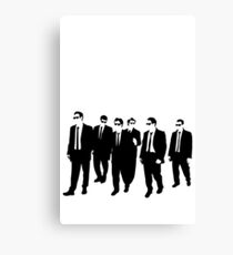 Reservoir Dogs Canvas Print