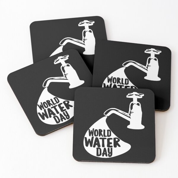 Item preview, World Water Day Conservation Earth Day designed and sold by BallonFlyToSky.