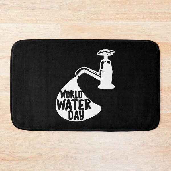 Item preview, World Water Day Conservation Earth Day designed and sold by BallonFlyToSky.