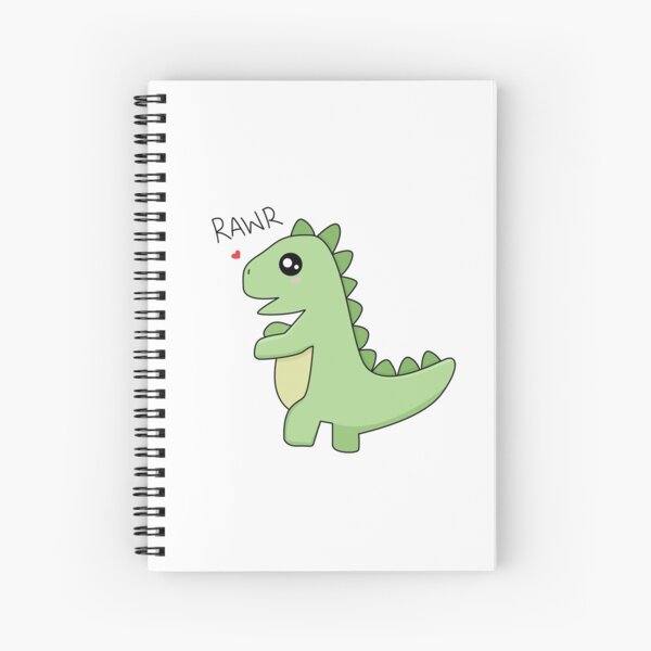 Aperçu de l'œuvre Joli dinosaure T-Rex Rawr créée et vendue par --Iris--.