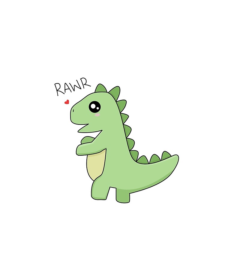 Cute T-Rex Dinosaur Rawr\