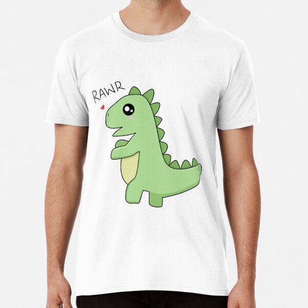 Item preview, Cute T-Rex Dinosaur Rawr designed and sold by --Iris--.