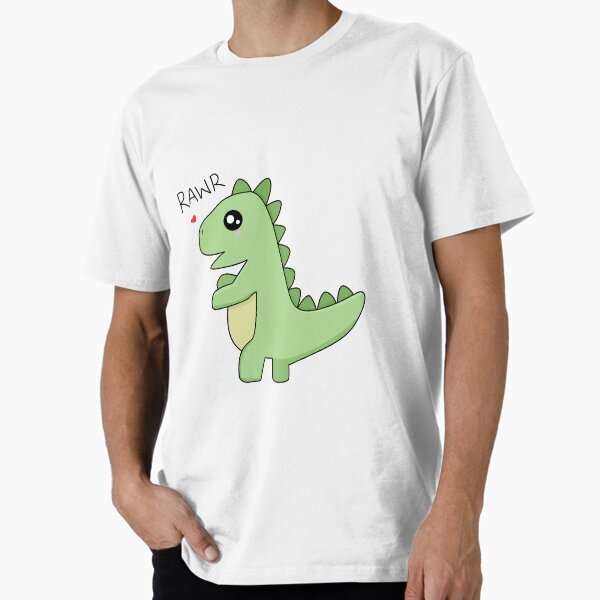 Item preview, Cute T-Rex Dinosaur Rawr designed and sold by --Iris--.
