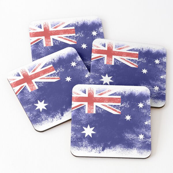 Item preview, Australia flag designed and sold by psychoshadow.