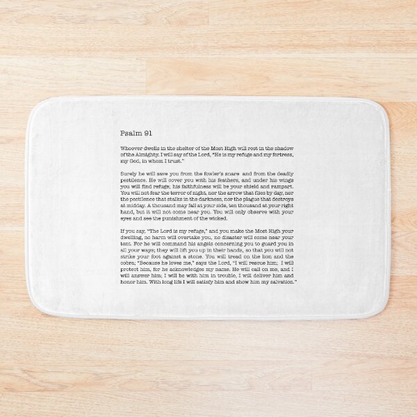 Item preview, Psalm 91 designed and sold by corbrand.