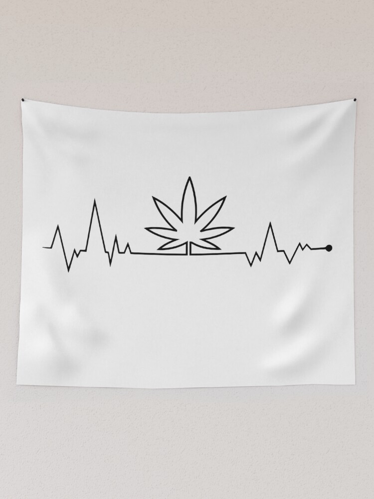 Weed Drawing | Design Bundles