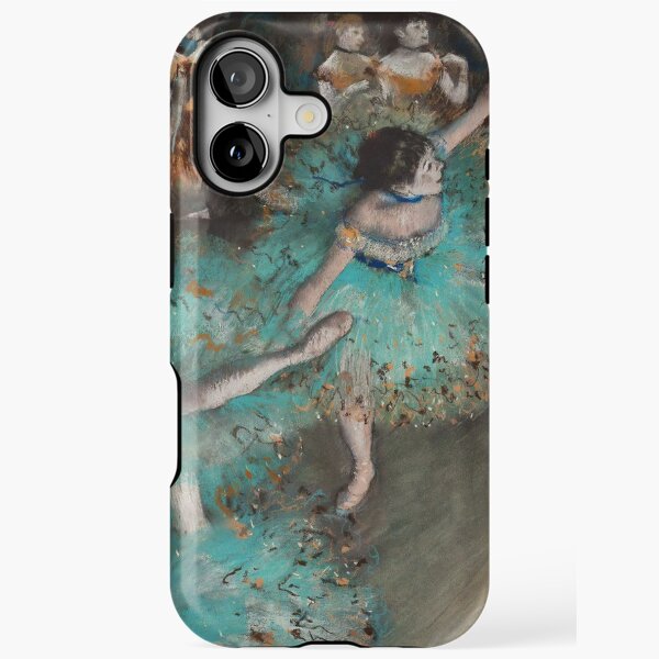 Degas - The Green Dancer iPhone Tough Case