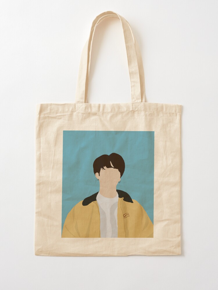 BTS Jungkook Euphoria Canvas Tote Bag – dreajournals